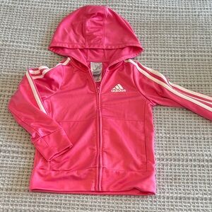 adidas Pink Kids Jacket